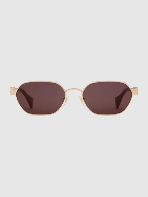 Round-frame sunglasses