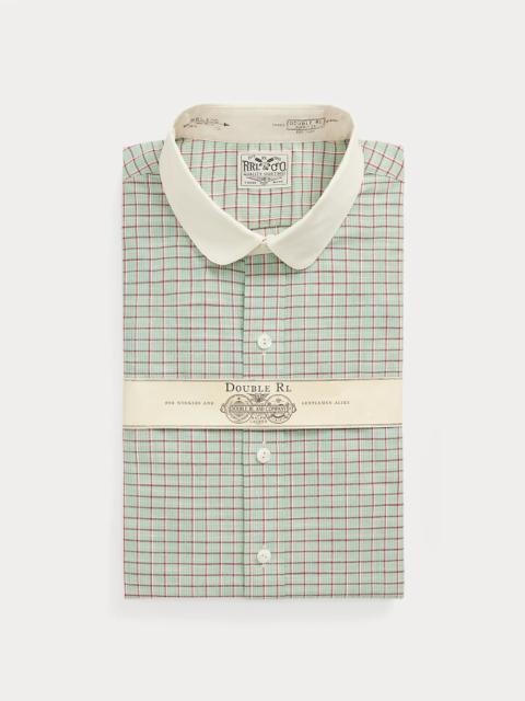 Slim Fit Checked Dobby Shirt