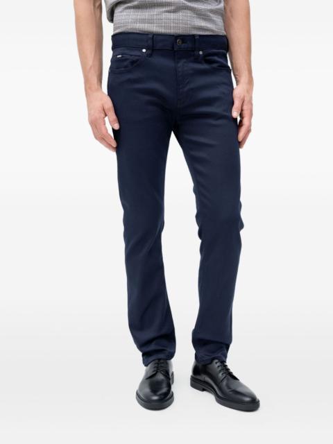 Delaware logo-patch jeans