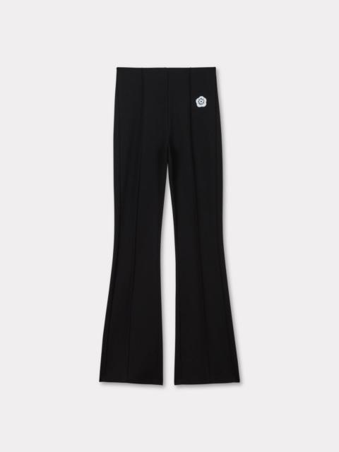 'Boke Flower 2.0' embroidered flared pants