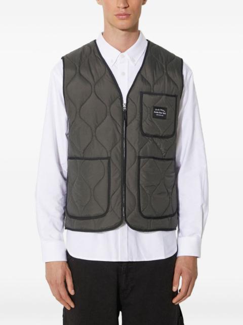 quilted vest