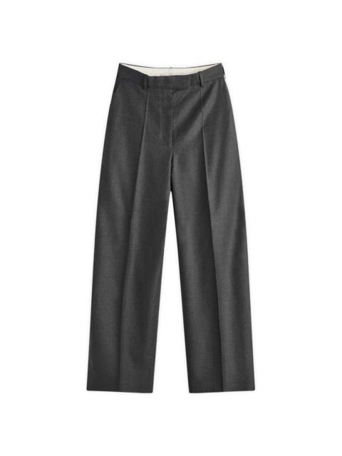 Róhe Wide leg trousers