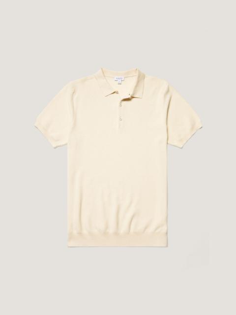 Knit Polo Shirt