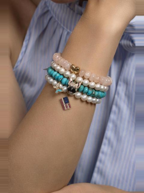 Freshwater Pearl Charlotte Charm Bracelet