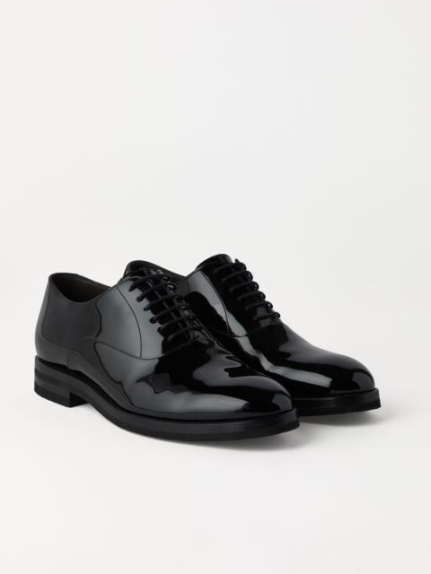 Patent calfskin Oxford