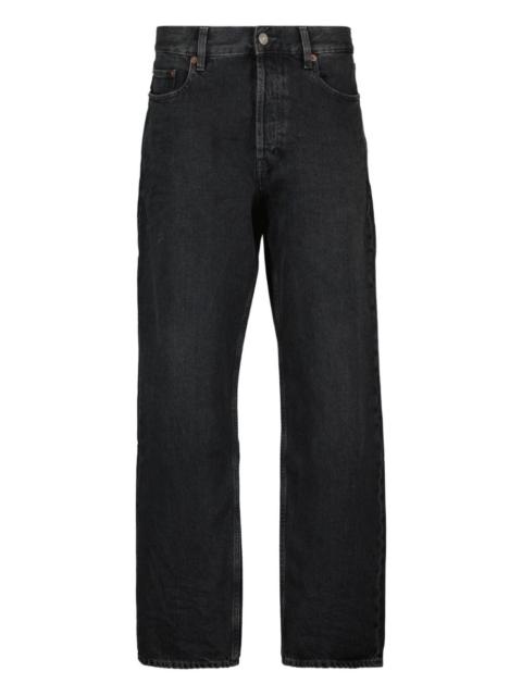 Westwood high-waisted jeans