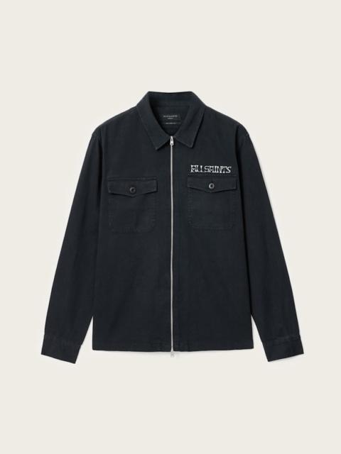 ORBIT RELAXED FIT ZIP SHIRT