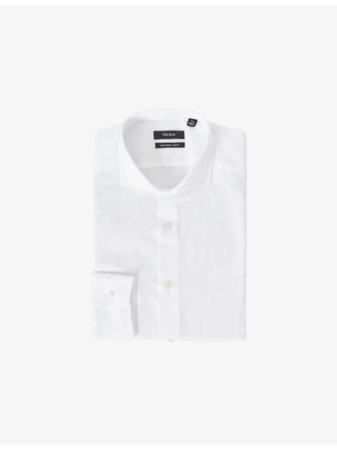Storm Reg Long-Sleev Cotton-Twill Shirt