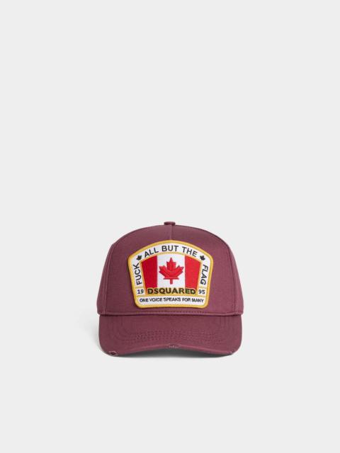 CANADIAN FLAG BASEBALL CAP