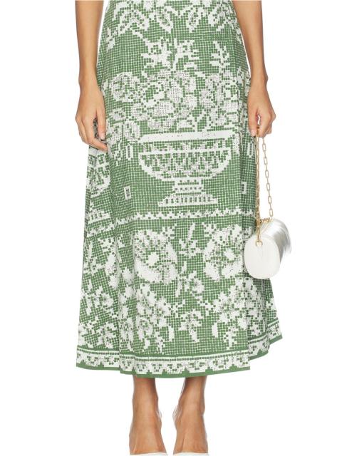 Jasmine Ankle Skirt