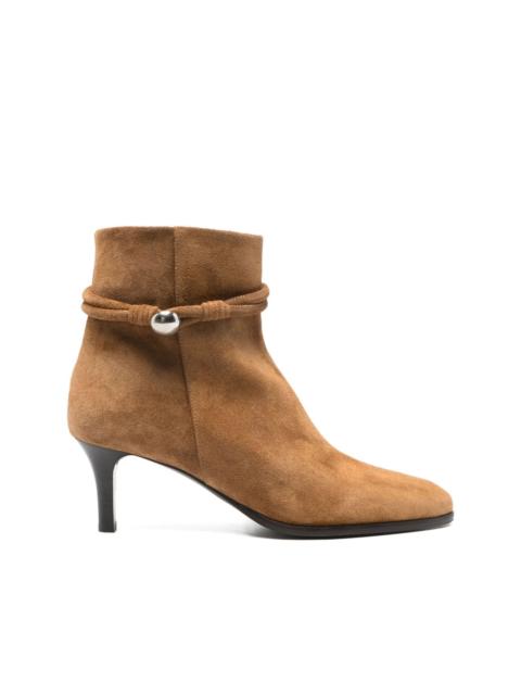 Miniki suede ankle boots