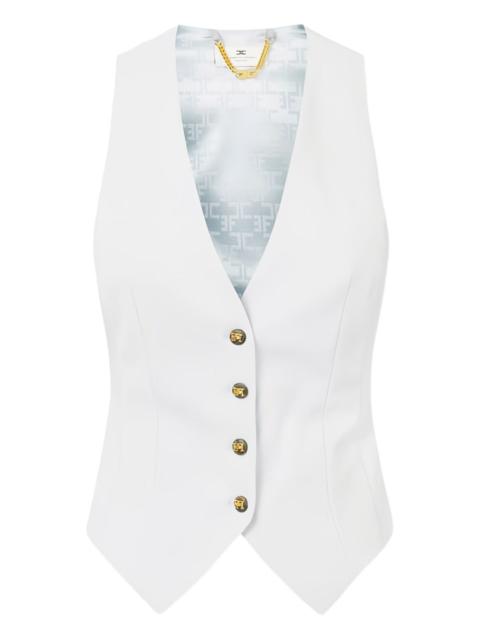 button-fastening waistcoat