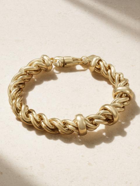 Medium 14-karat Gold Bracelet