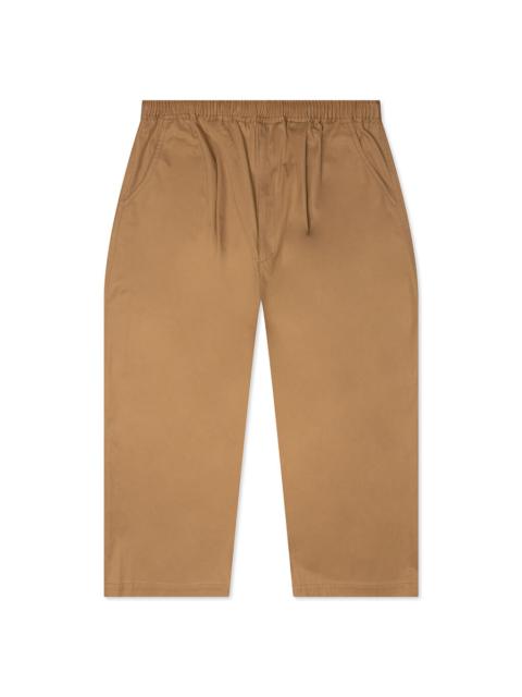 WIDE LEG TROUSERS - BEIGE
