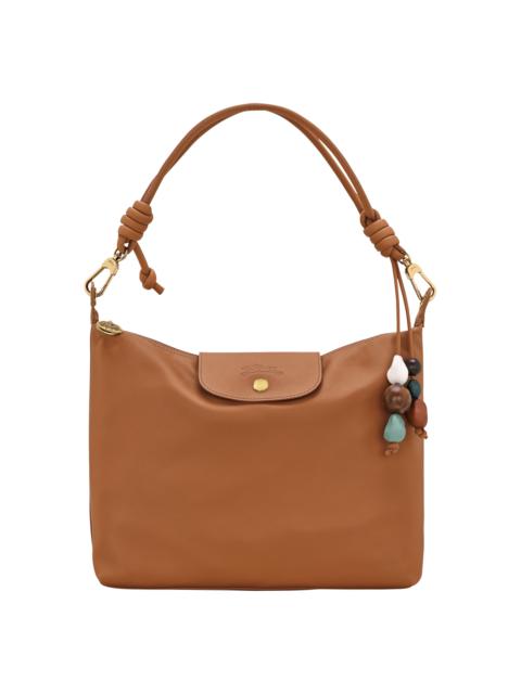 Le Pliage Xtra Hobo bag Cashew - Leather