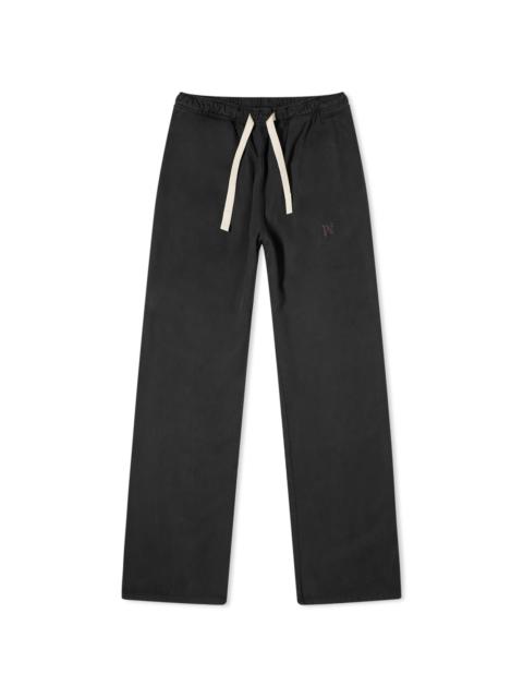 Palm Angels Monogram Travel Pant