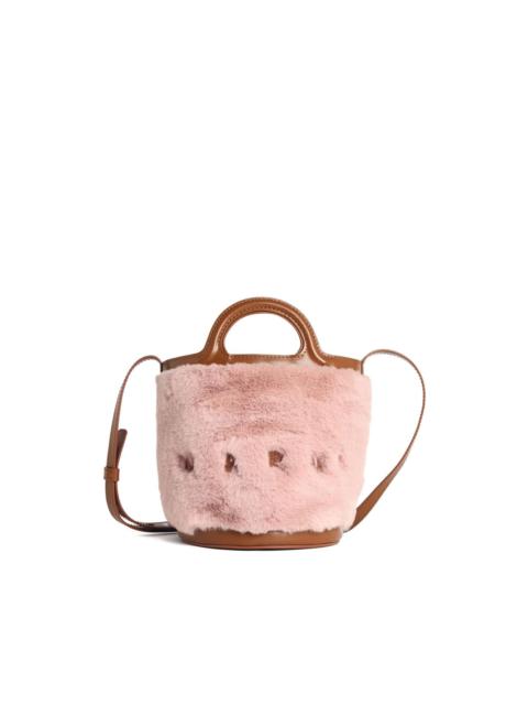 micro Tropicalia embroidered-logo tote bag