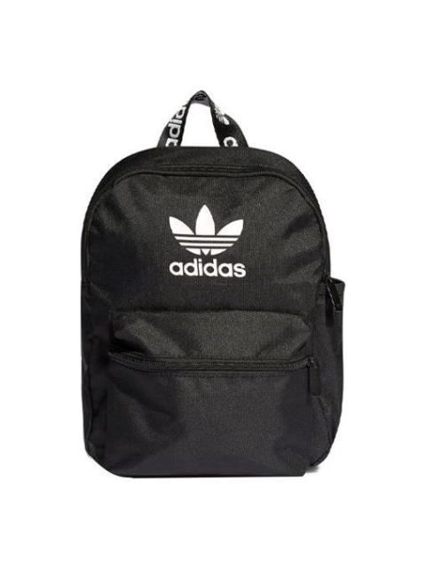 adidas Adicolor Classic Backpack Small 'Black' H37065
