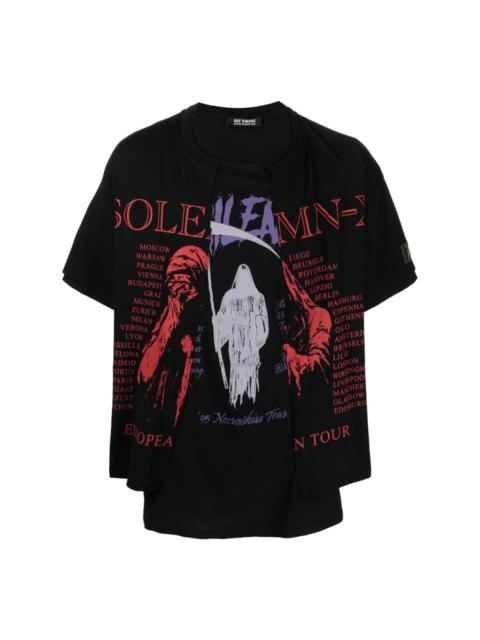 【送料&関税込】Raf Simons T-shirt With Printed Details $_12.JPG?set_id=880000500F