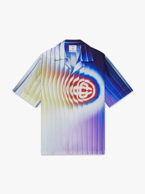 Shockwave Short Sleeve Silk Shirt