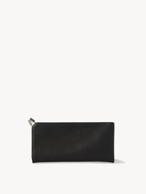 Clasp Case in Leather