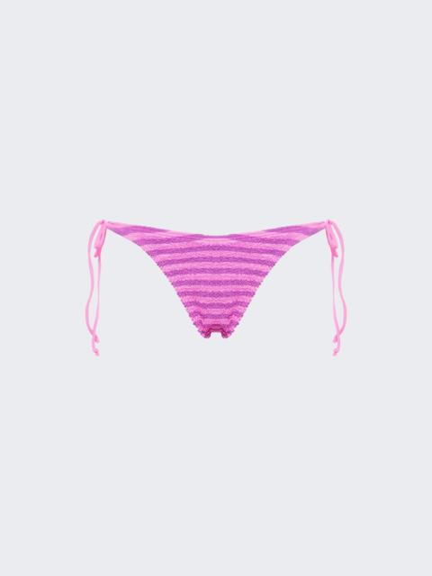 SERENITY BRIEF Cerise Stripe