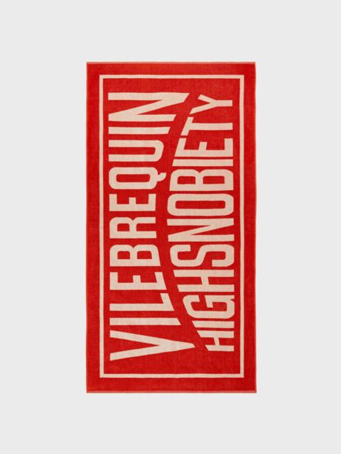 Organic Cotton Towel - Vilebrequin x Highsnobiety