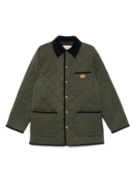 Vlogo Signature quilted jacket