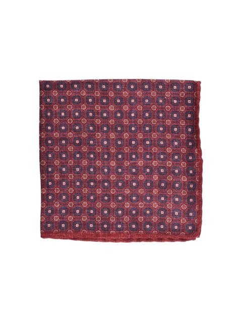 patterned pocket square