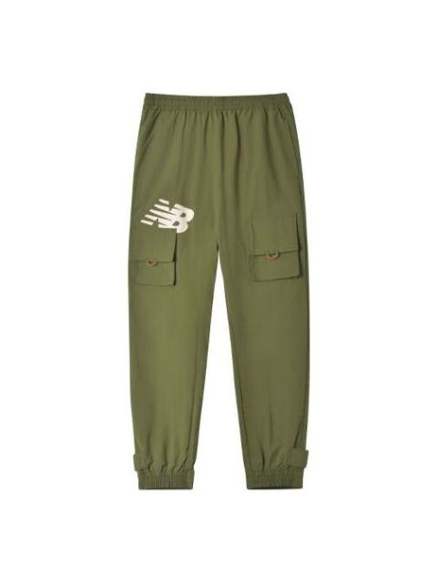 New Balance Streetwear Cargo Pants 'Olive Green' AMP12350-OV