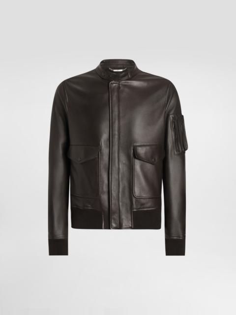 Plongé lambskin jacket