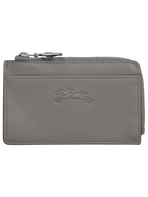 Le Pliage Xtra Card holder Turtledove - Leather