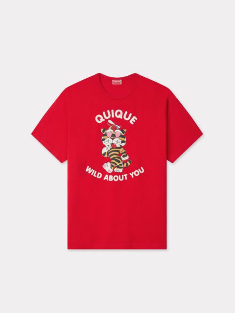 'KENZO Cartoon' Quique T-shirt in cotton