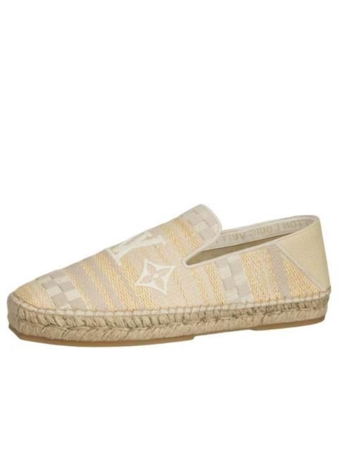 LOUIS VUITTON Bidart Espadrille Shoes 'Beige yellow' 1ABNYU