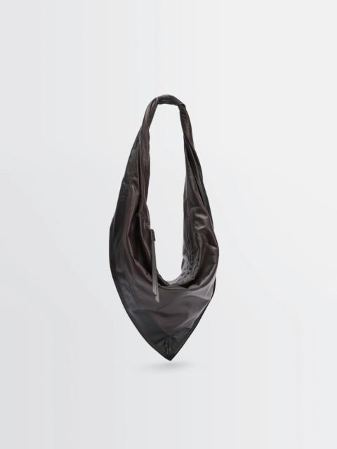 SMALL SCARF EXTENDED HANDLE BAG