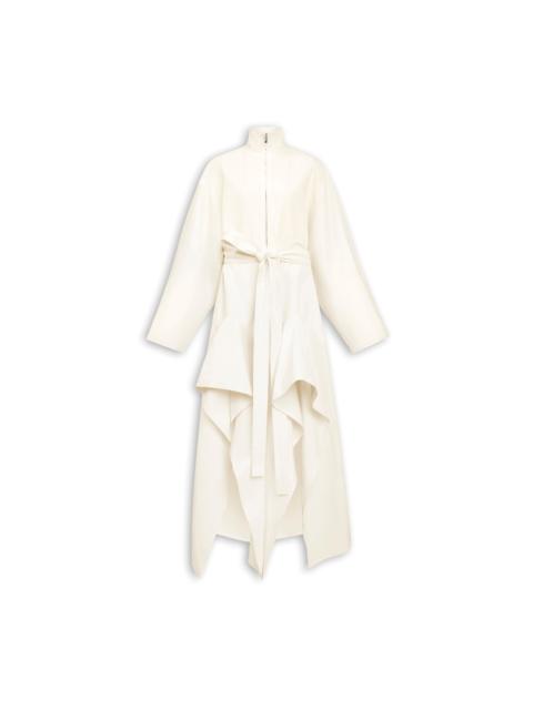 POPLIN RUFFLE JUMPSUIT