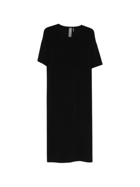 short-sleeve midi dress