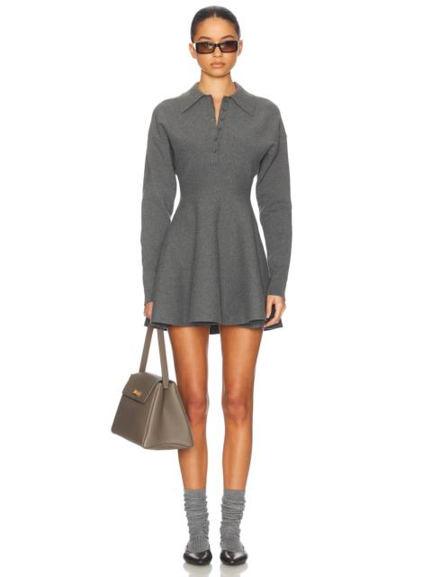 Saffron Mini Knit Dress