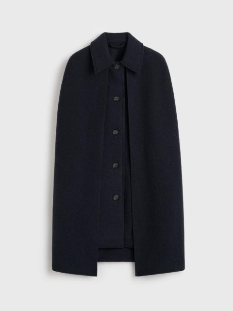 Cape coat navy