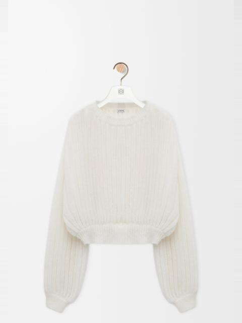 Sweater in mohair blend