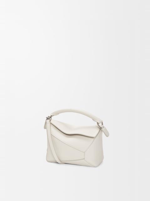 Mini Puzzle bag in soft grained calfskin