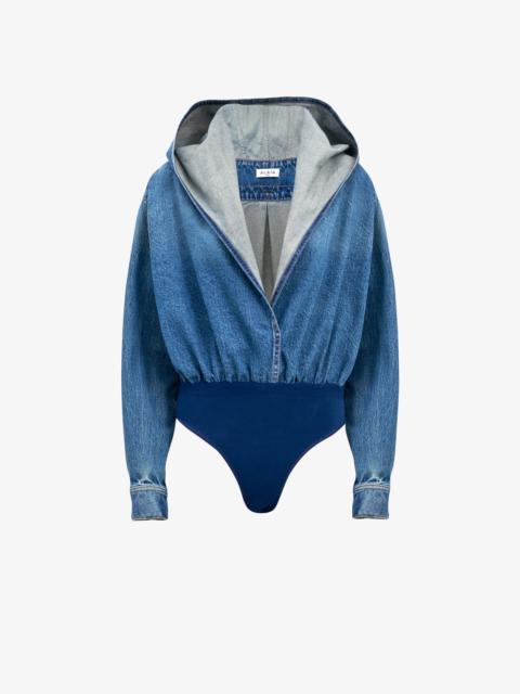 HOODED DENIM BODY