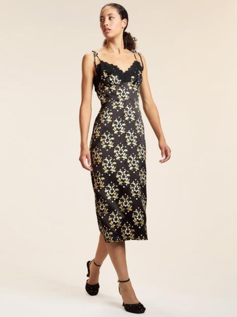 Gold Filagree Dress