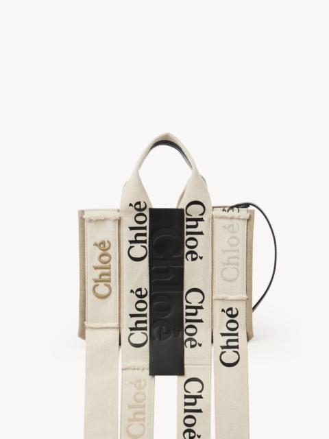 SMALL WOODY TOTE BAG