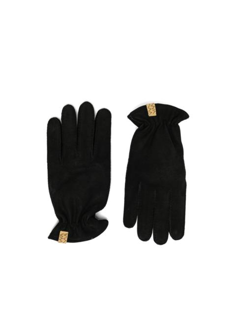 leather gloves
