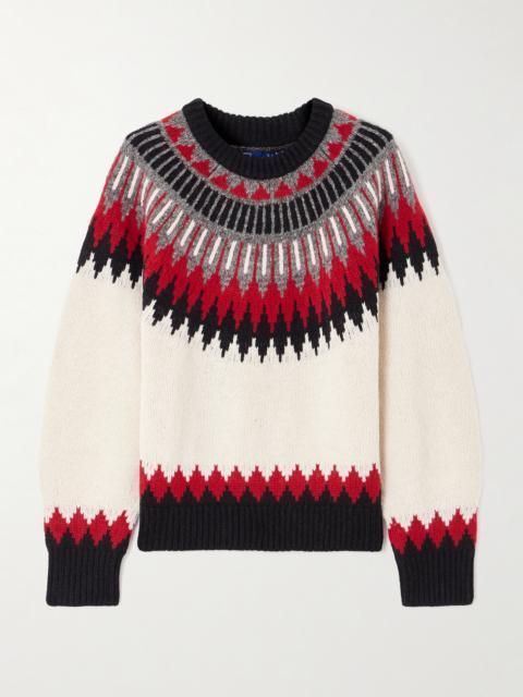Fair Isle Wool Sweater