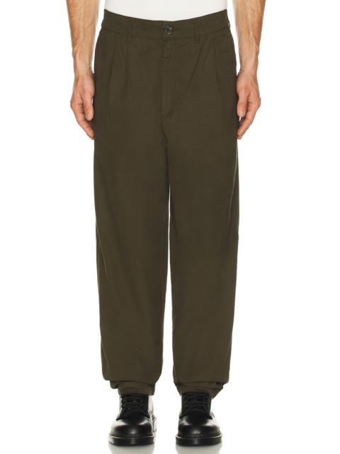 Cole Relaxed Fit Poplin Trouser