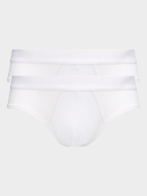 Men's 2-Pack Cotton Midi Briefs
