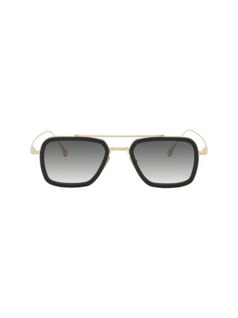 Black & Gold FLIGHT.006 Sunglasses
