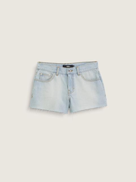 Check-5 Low Rise Mini Shorts